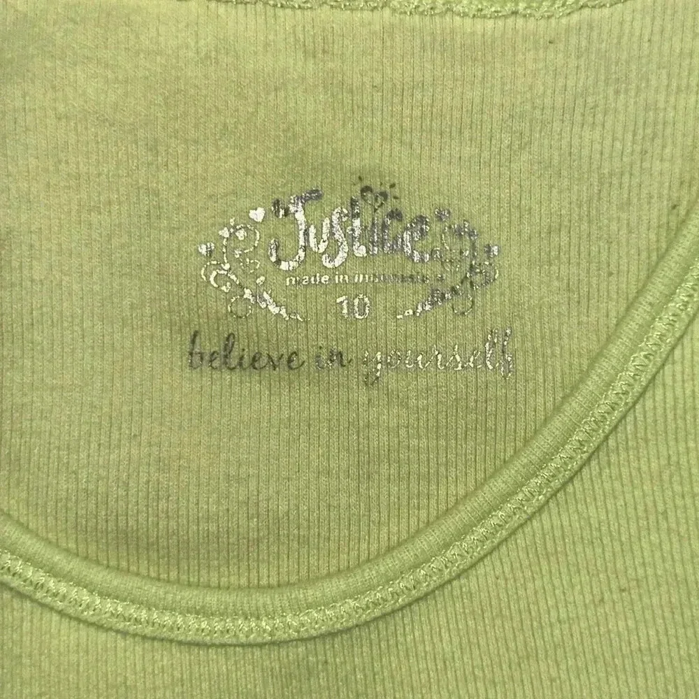 Justice Tank Top for girls